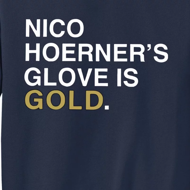 Nico Hoerner’S Glove Is Gold Sweatshirt