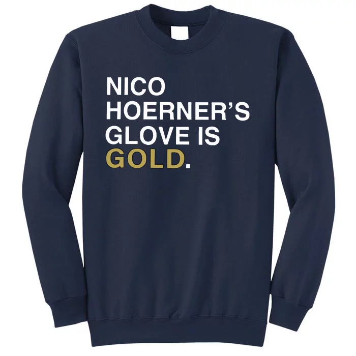 Nico Hoerner’S Glove Is Gold Sweatshirt