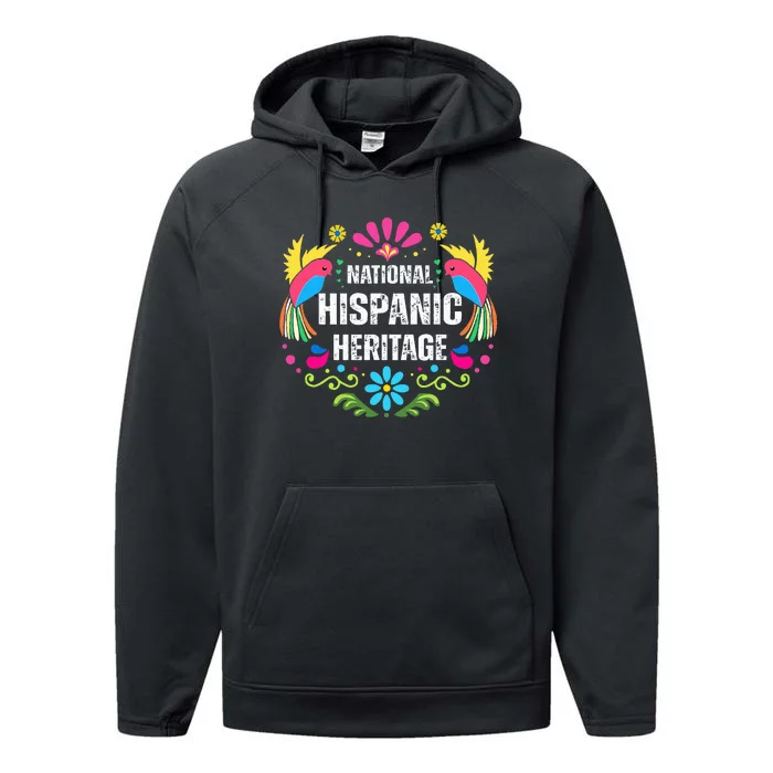 National Hispanic Heritage Month Performance Fleece Hoodie