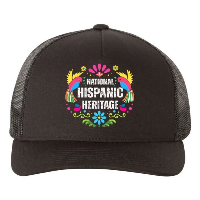 National Hispanic Heritage Month Yupoong Adult 5-Panel Trucker Hat