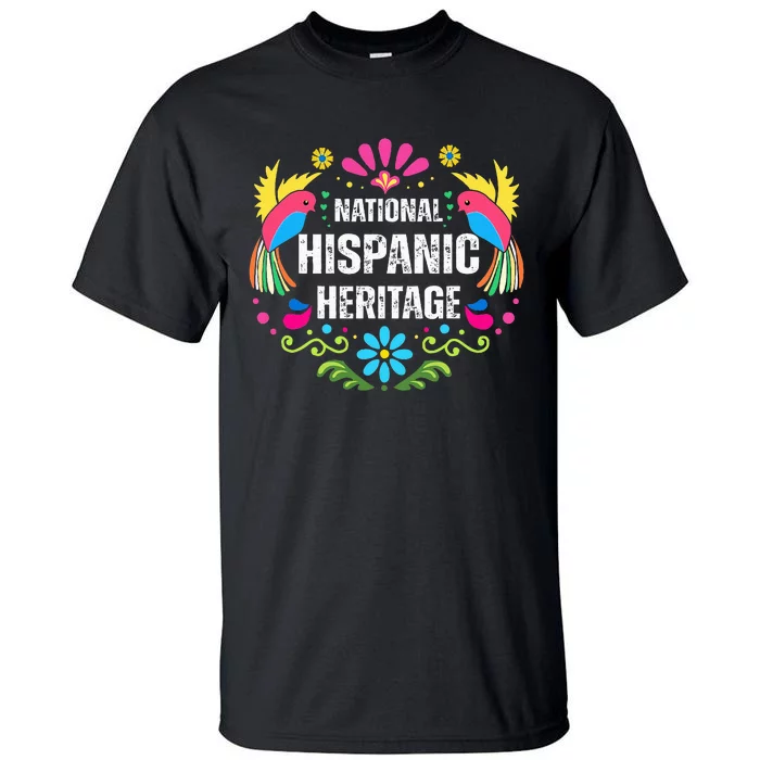 National Hispanic Heritage Month Tall T-Shirt