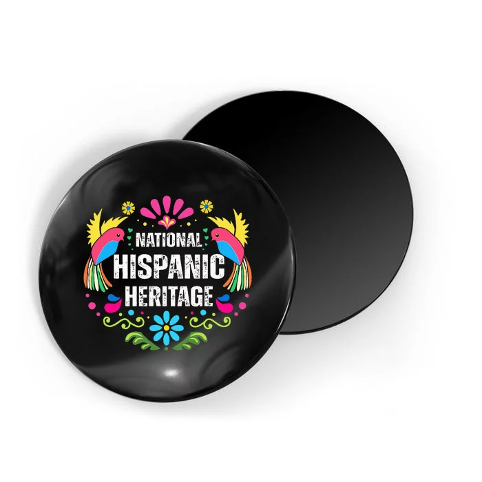 National Hispanic Heritage Month Magnet