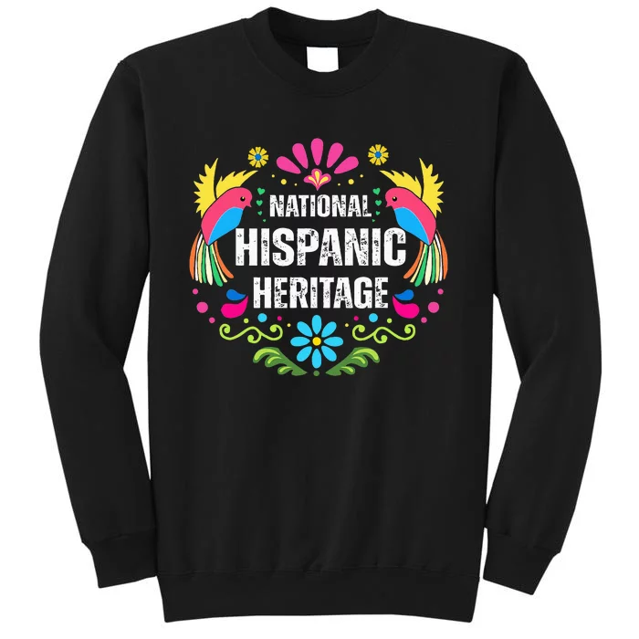 National Hispanic Heritage Month Tall Sweatshirt