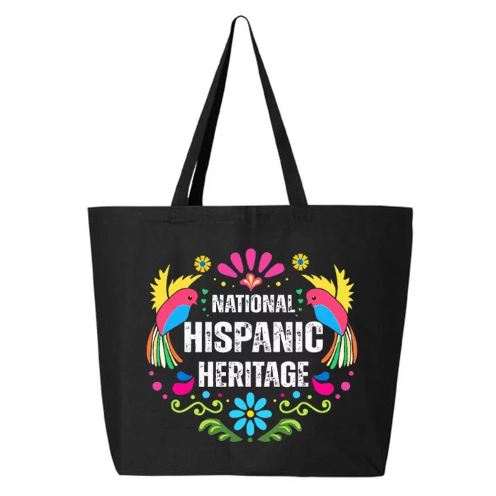 National Hispanic Heritage Month 25L Jumbo Tote