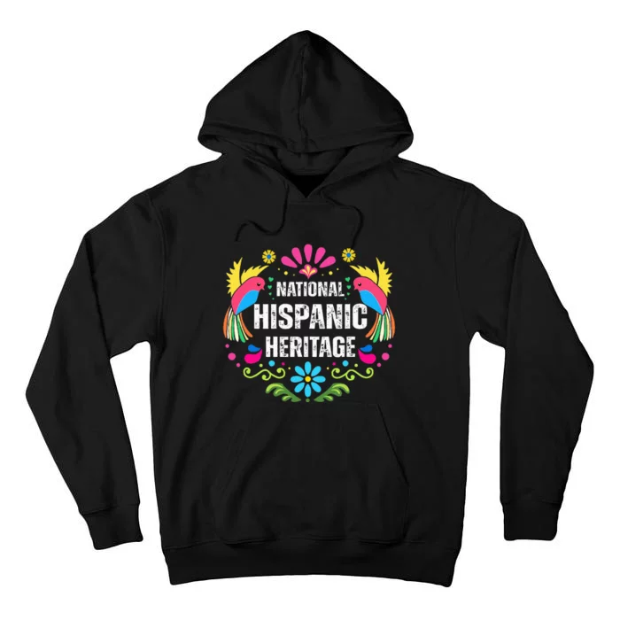 National Hispanic Heritage Month Tall Hoodie