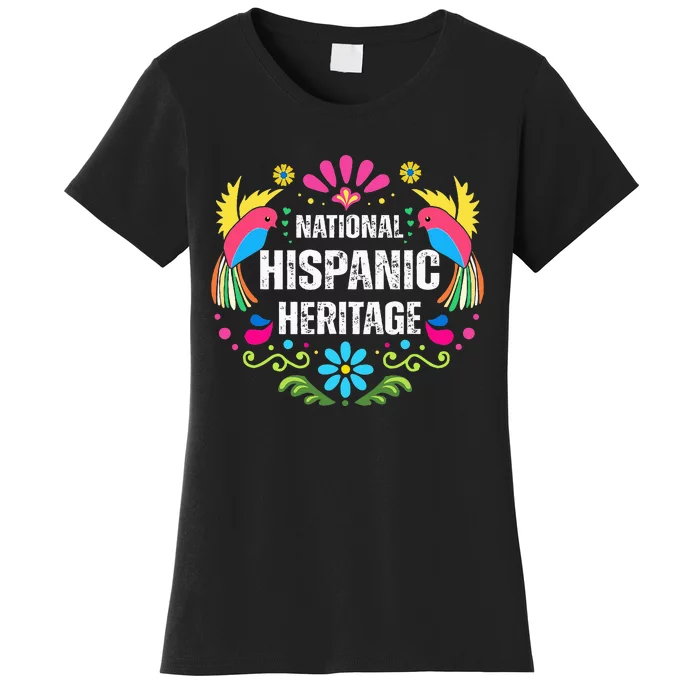 National Hispanic Heritage Month Women's T-Shirt