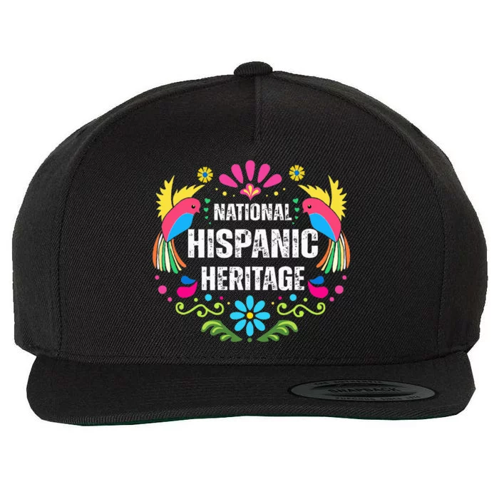 National Hispanic Heritage Month Wool Snapback Cap