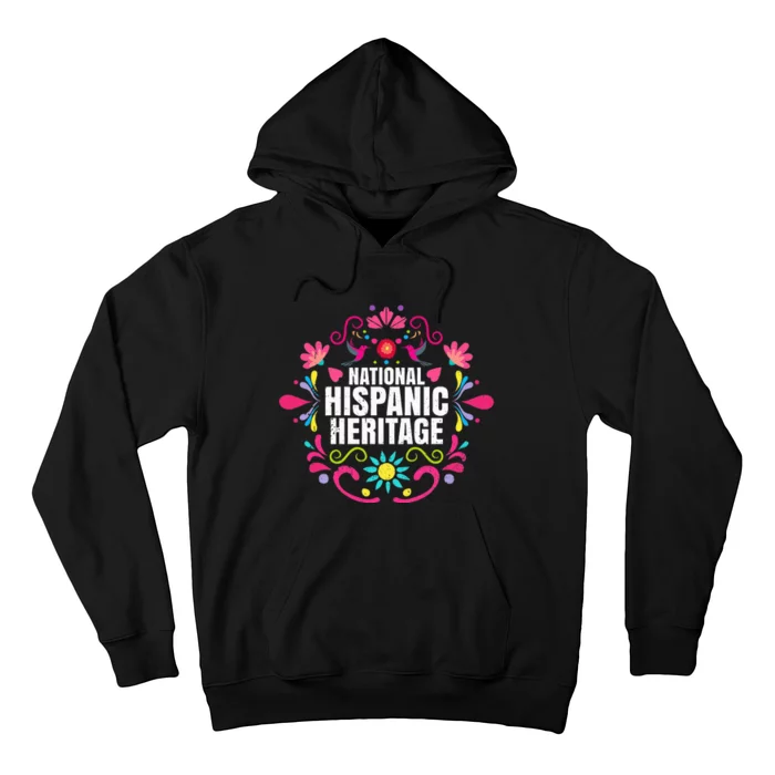 National Hispanic Heritage Month Man All Countries Hoodie