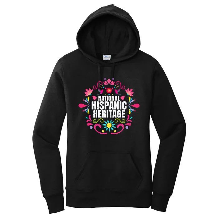 National Hispanic Heritage Month Man All Countries Women's Pullover Hoodie