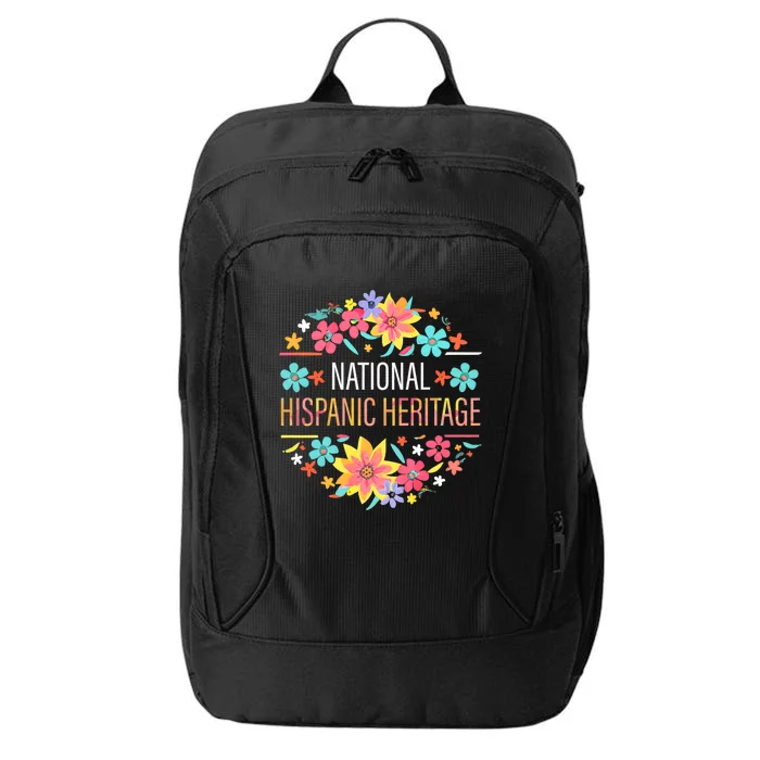 National Hispanic Heritage Month City Backpack