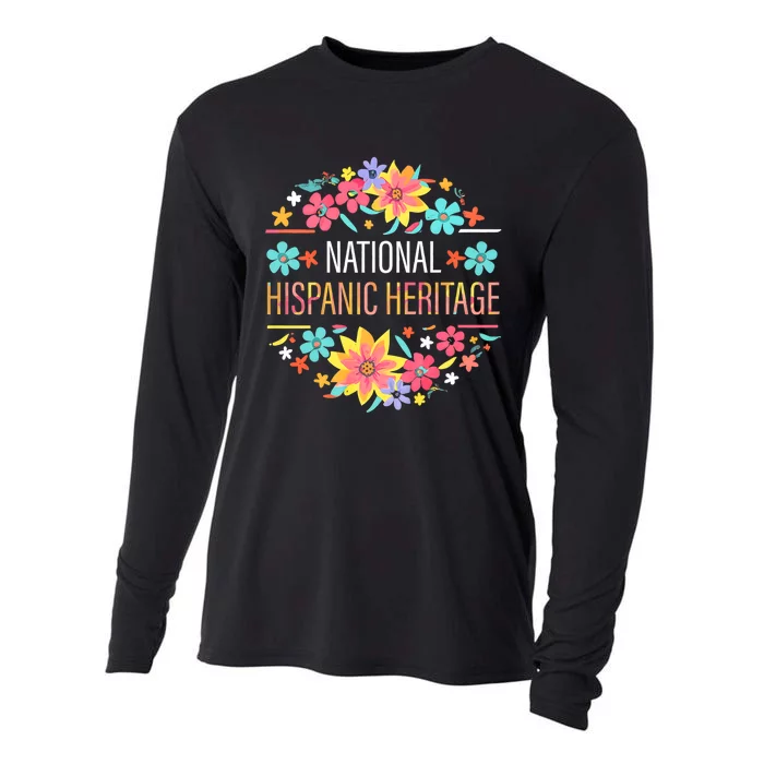 National Hispanic Heritage Month Cooling Performance Long Sleeve Crew