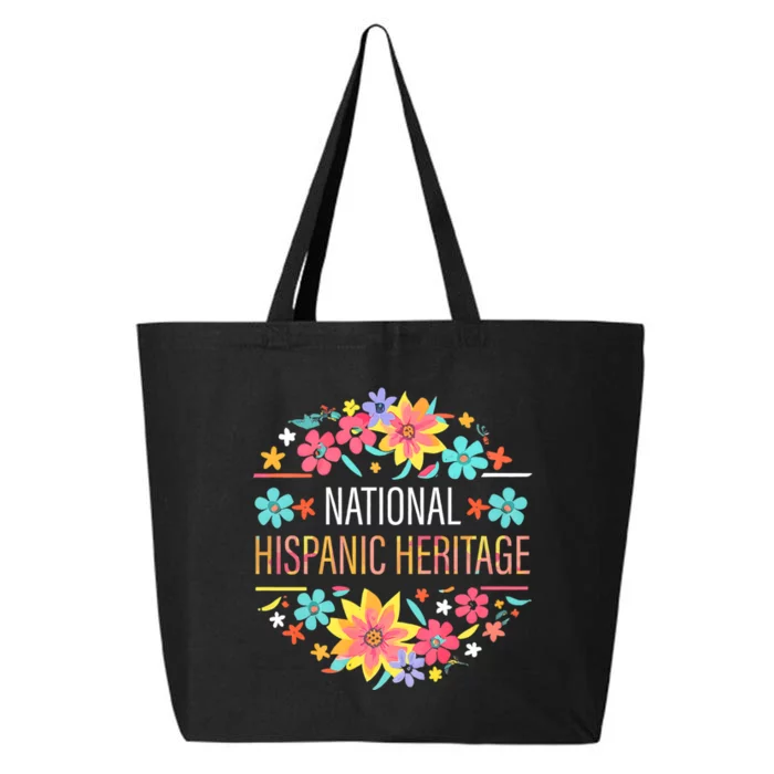 National Hispanic Heritage Month 25L Jumbo Tote