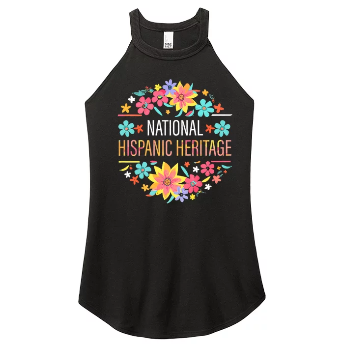 National Hispanic Heritage Month Women’s Perfect Tri Rocker Tank