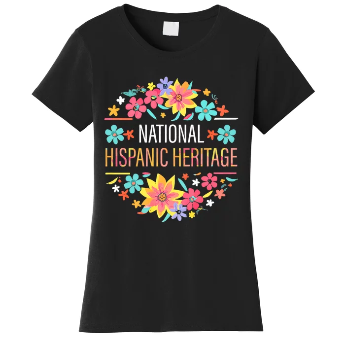 National Hispanic Heritage Month Women's T-Shirt