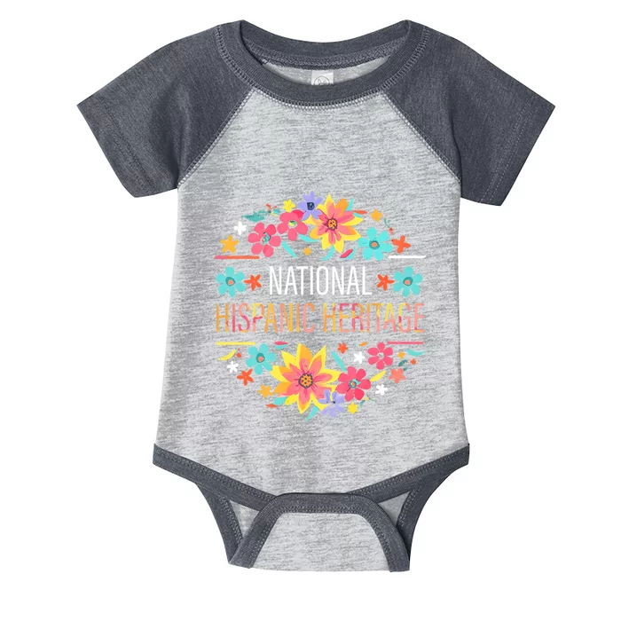 National Hispanic Heritage Month Infant Baby Jersey Bodysuit