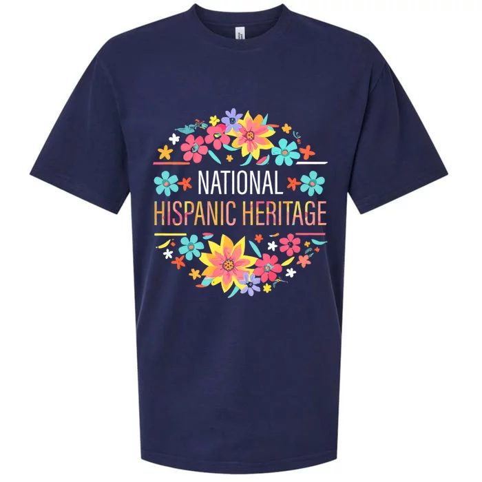 National Hispanic Heritage Month Sueded Cloud Jersey T-Shirt