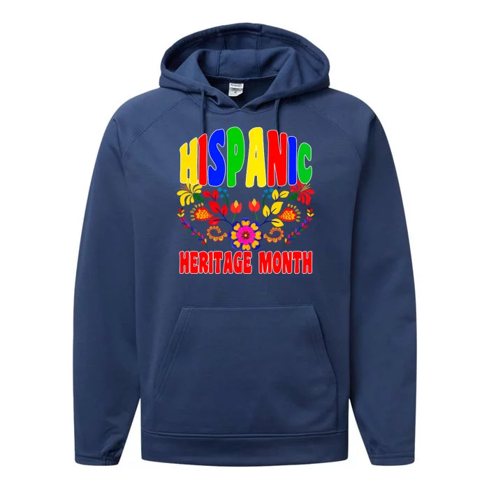 National Hispanic Heritage Month Performance Fleece Hoodie