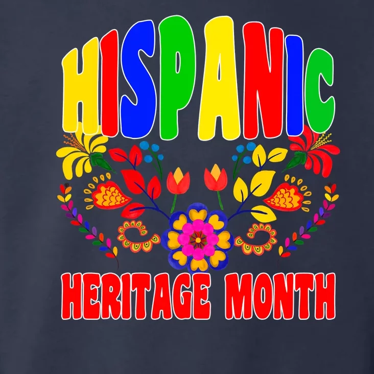 National Hispanic Heritage Month Toddler Hoodie