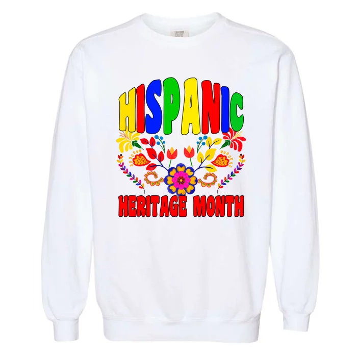 National Hispanic Heritage Month Garment-Dyed Sweatshirt