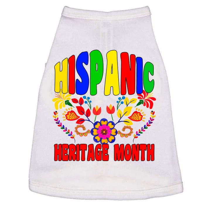 National Hispanic Heritage Month Doggie Tank