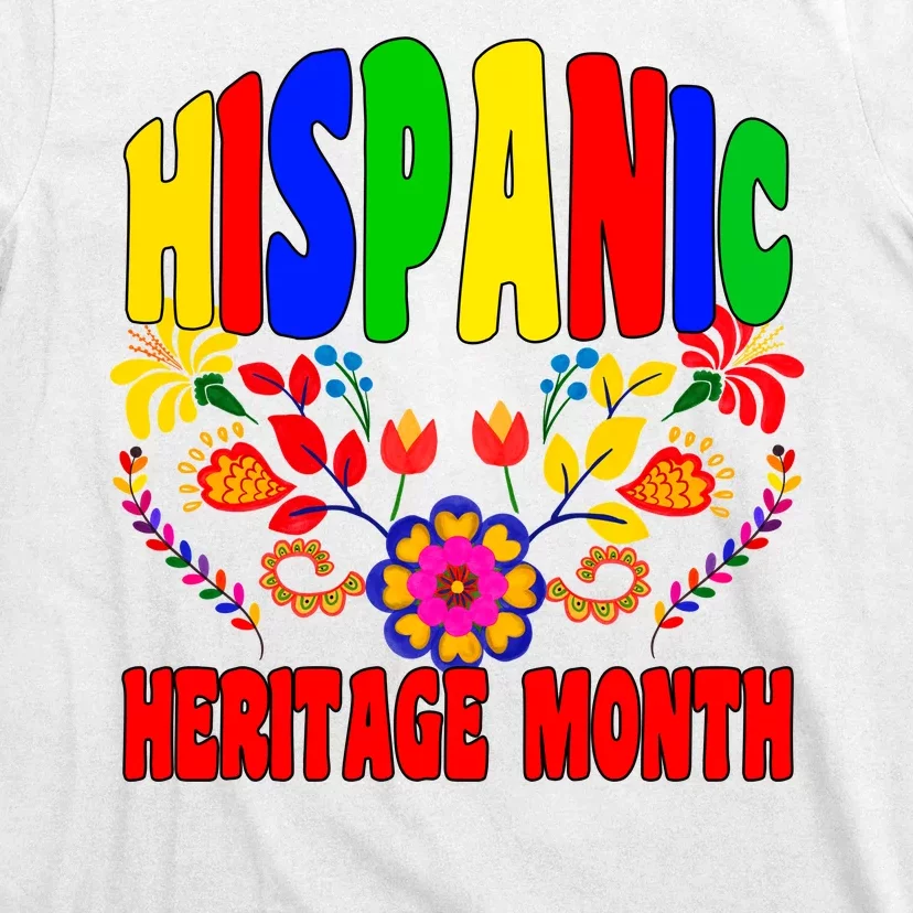 National Hispanic Heritage Month T-Shirt