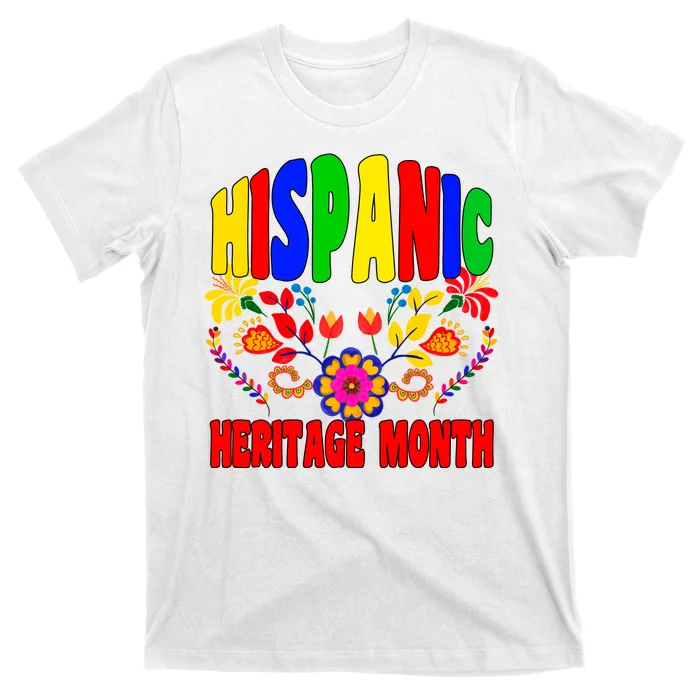 National Hispanic Heritage Month T-Shirt