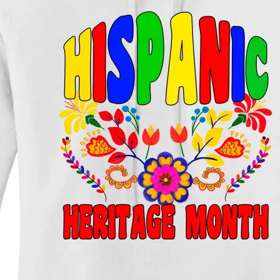 National Hispanic Heritage Month Women's Pullover Hoodie