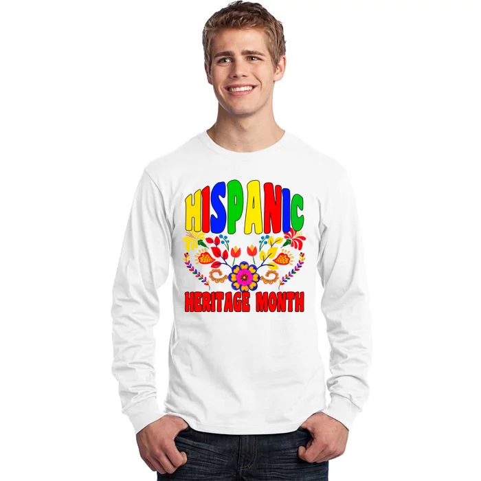 National Hispanic Heritage Month Tall Long Sleeve T-Shirt