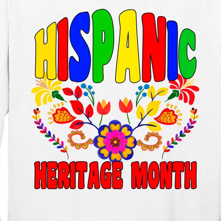 National Hispanic Heritage Month Tall Long Sleeve T-Shirt