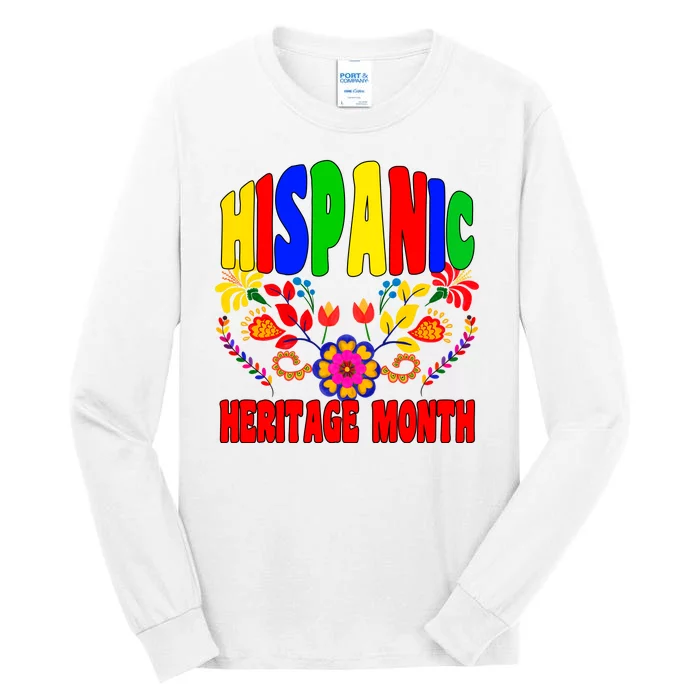 National Hispanic Heritage Month Tall Long Sleeve T-Shirt