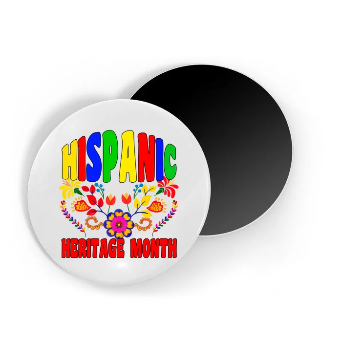 National Hispanic Heritage Month Magnet