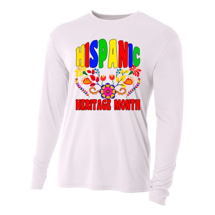 National Hispanic Heritage Month Cooling Performance Long Sleeve Crew