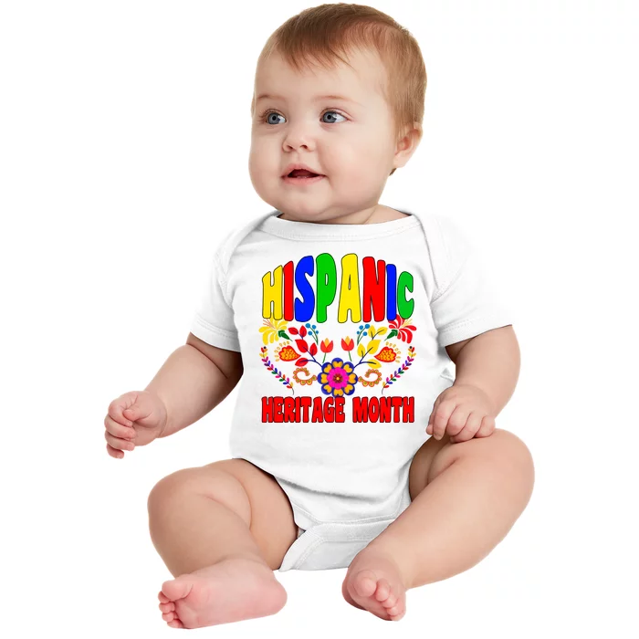 National Hispanic Heritage Month Baby Bodysuit