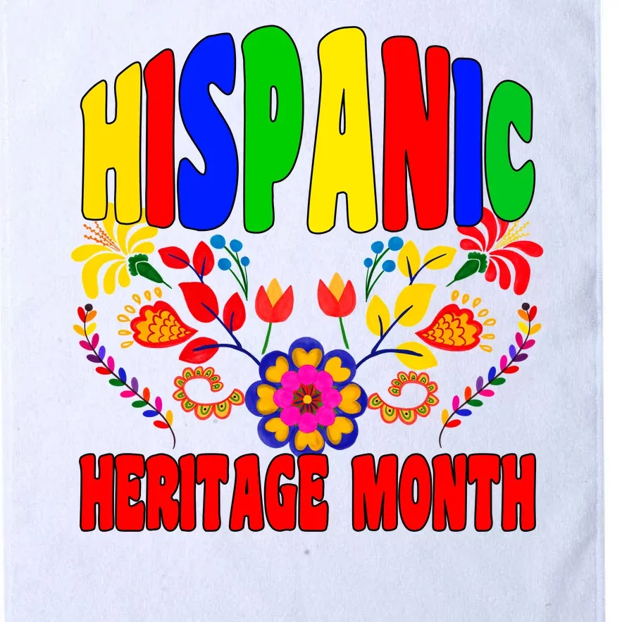 National Hispanic Heritage Month Platinum Collection Golf Towel