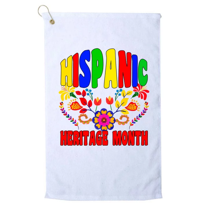 National Hispanic Heritage Month Platinum Collection Golf Towel