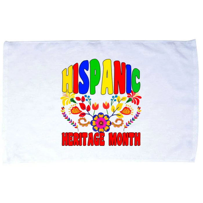 National Hispanic Heritage Month Microfiber Hand Towel