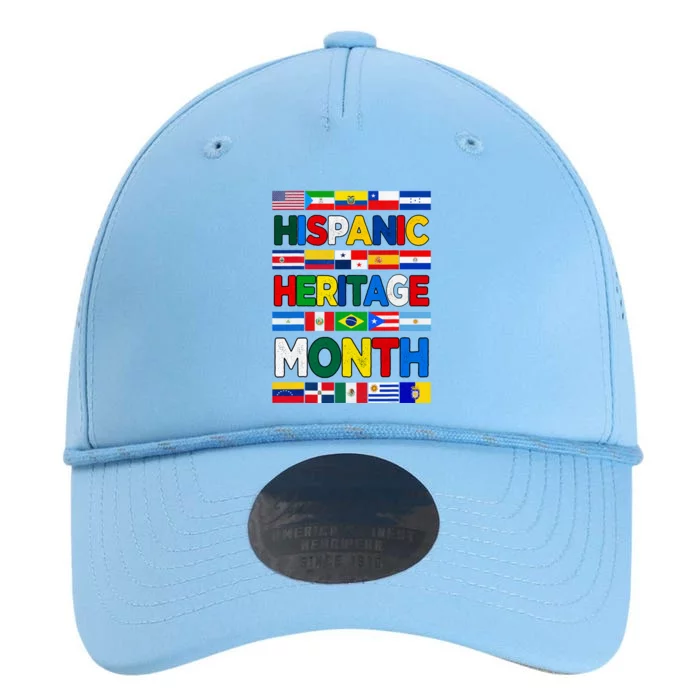 National Hispanic Heritage Month All Countries Flags Performance The Dyno Cap