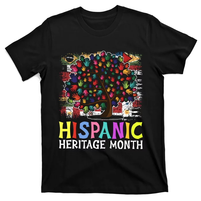 National Hispanic Heritage Month Trending Gift Idea T-Shirt