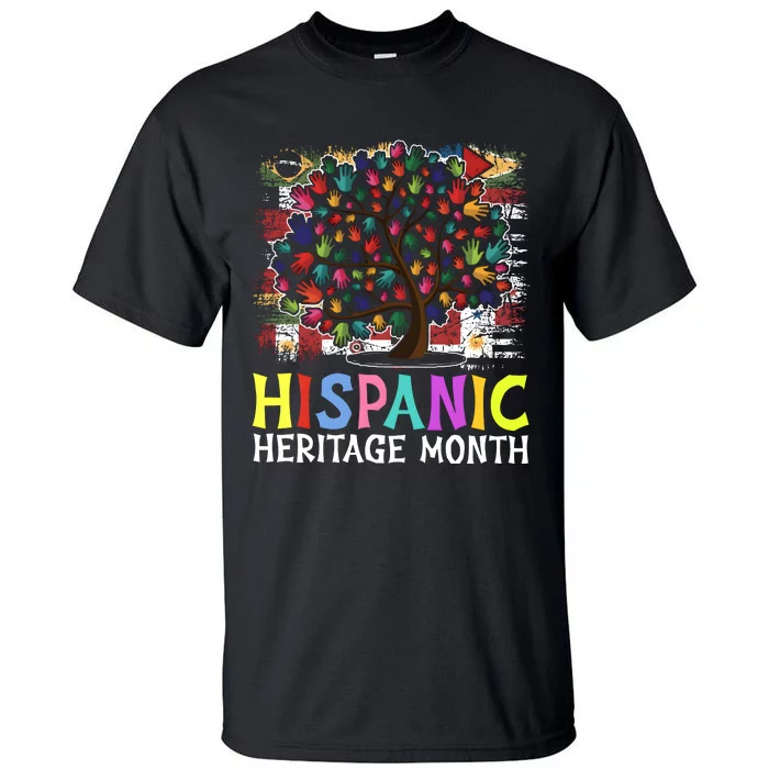 National Hispanic Heritage Month Trending Gift Idea Tall T-Shirt