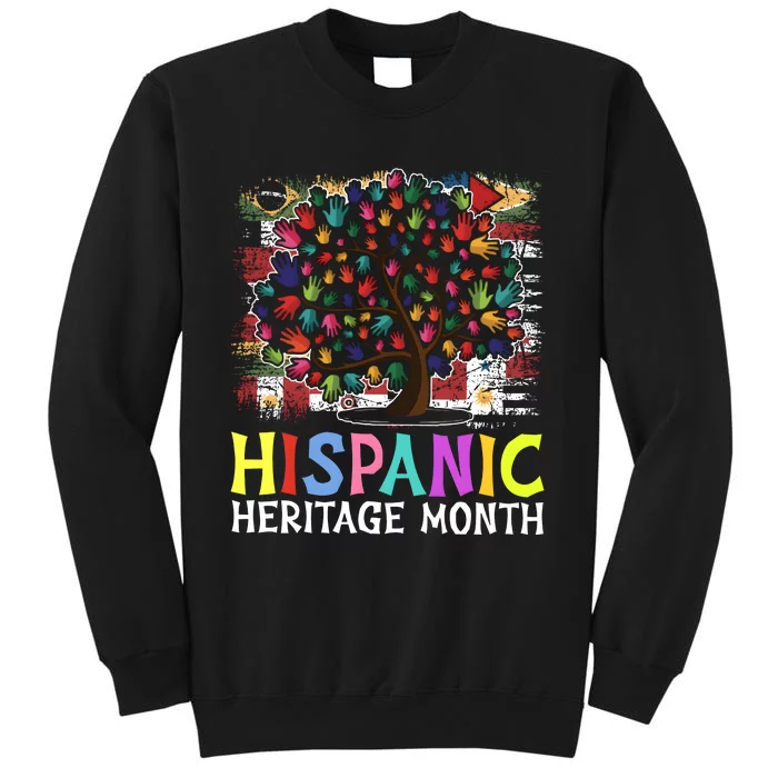 National Hispanic Heritage Month Trending Gift Idea Tall Sweatshirt