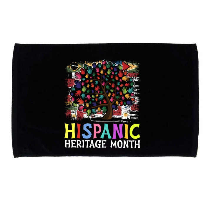 National Hispanic Heritage Month Trending Gift Idea Microfiber Hand Towel