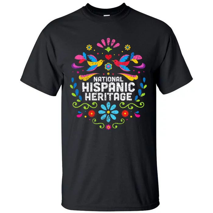 National Hispanic Heritage Month Tall T-Shirt