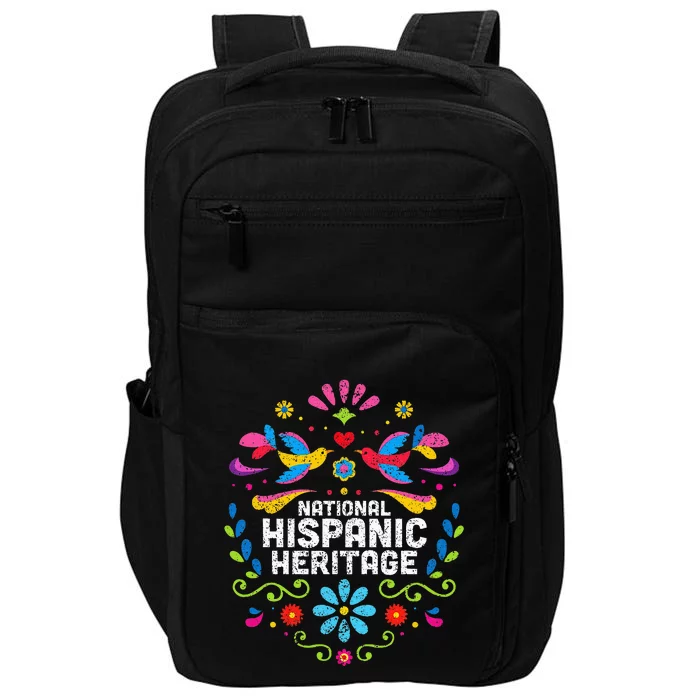 National Hispanic Heritage Month Impact Tech Backpack