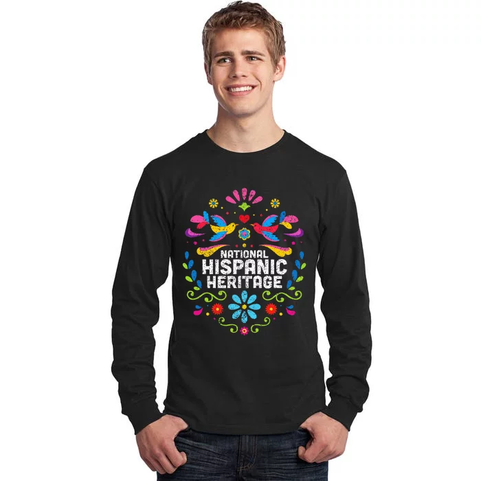 National Hispanic Heritage Month Tall Long Sleeve T-Shirt