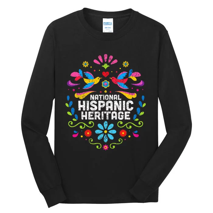 National Hispanic Heritage Month Tall Long Sleeve T-Shirt