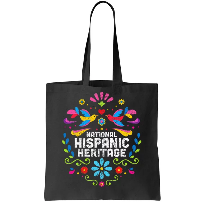 National Hispanic Heritage Month Tote Bag