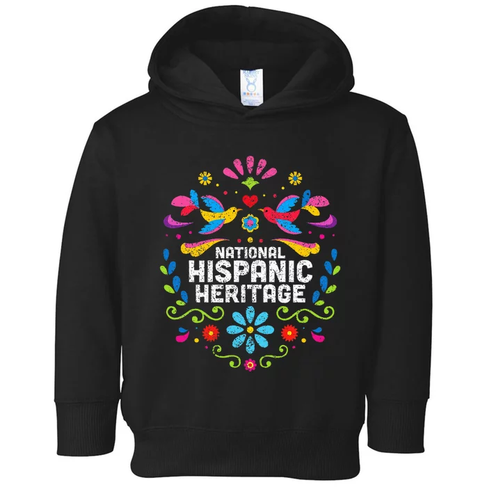 National Hispanic Heritage Month Toddler Hoodie