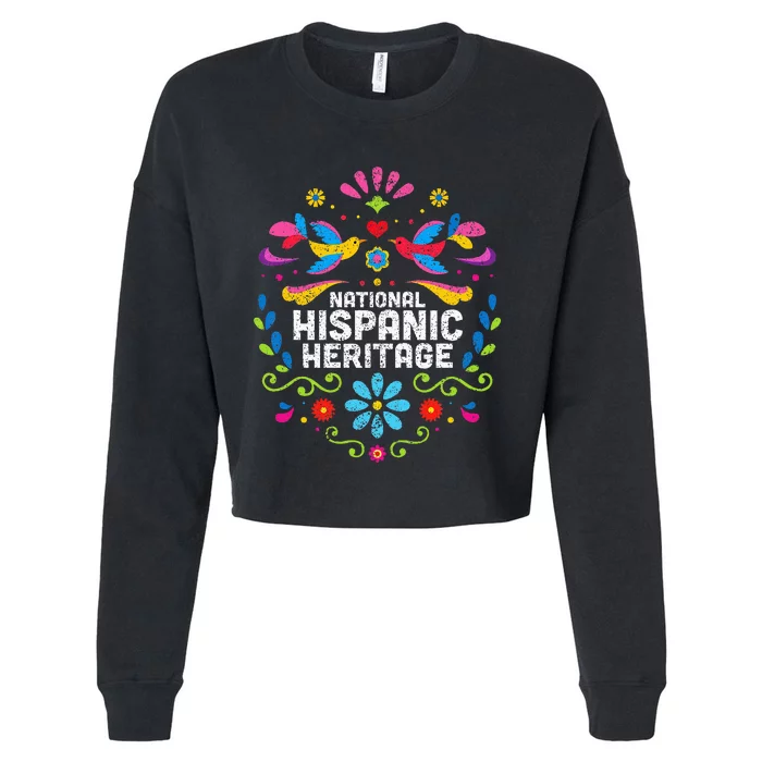 National Hispanic Heritage Month Cropped Pullover Crew