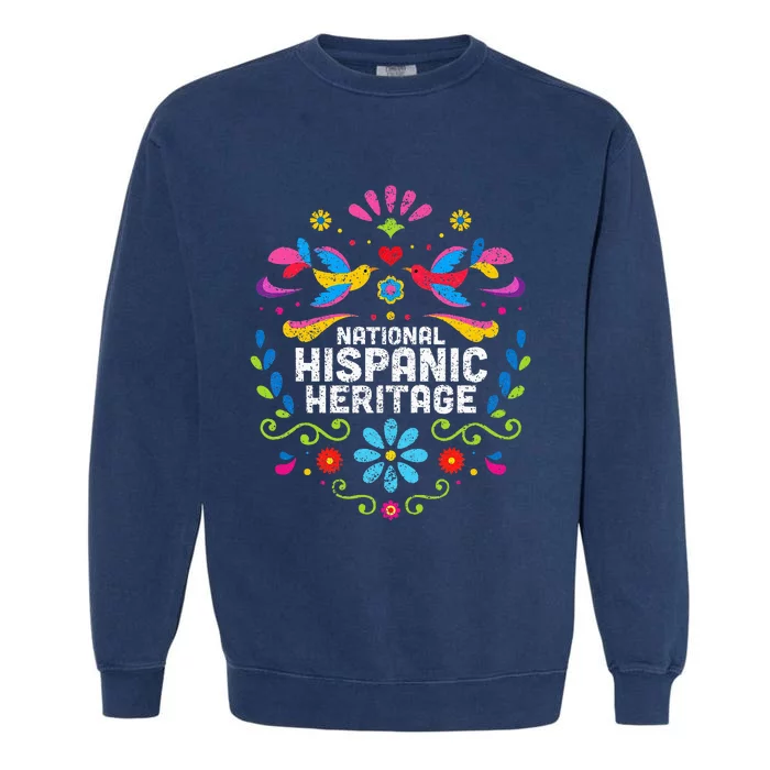 National Hispanic Heritage Month Garment-Dyed Sweatshirt