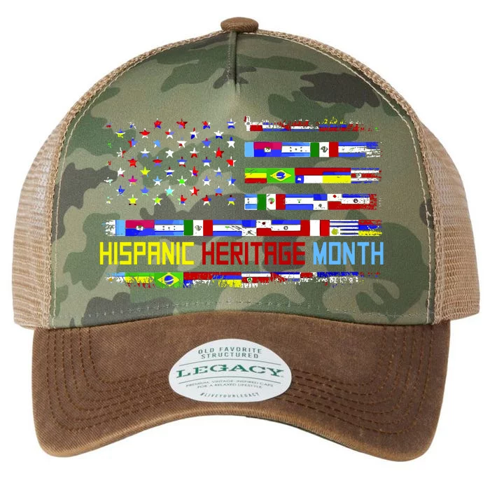 National Hispanic Heritage Month Legacy Tie Dye Trucker Hat